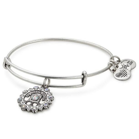 NWT, Alex and Ani Made of Honor Bangle Bracelet - Picture 1 of 7